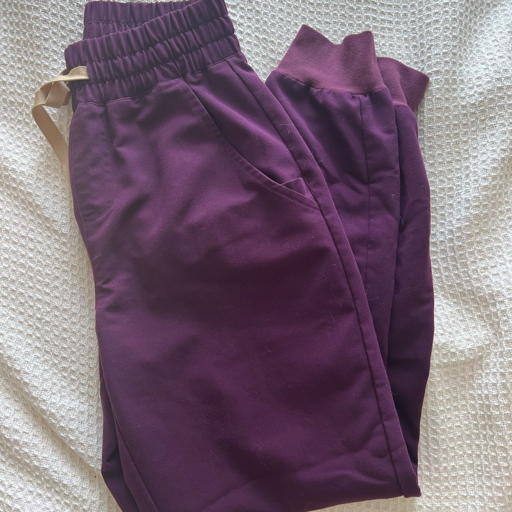 High Waisted Fig Joggers XXSP